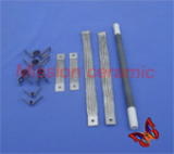 Silicon carbide sic heating element rod